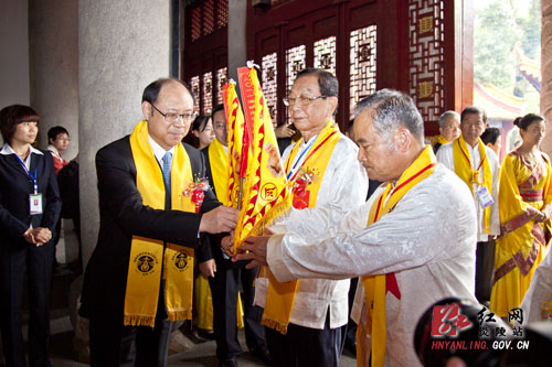 辛卯年海峡两岸炎帝神农祭祀大典隆重举行