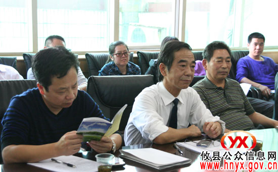 长沙县常势良一行来攸县考察城乡环境治理工作