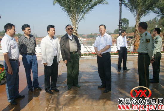 周玉书中将回攸县视察并对家乡巨变大加赞赏