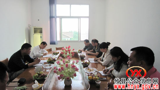 炎陵县编办沈红星一行来攸县考察乡镇机构改革等工作