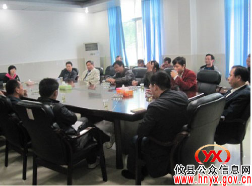 攸县柏市镇部署S315竣工通车典礼柏市段活动筹备工作