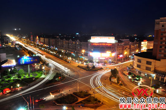 【香干文化节】八方嘉宾咸集　一睹梅城夜景