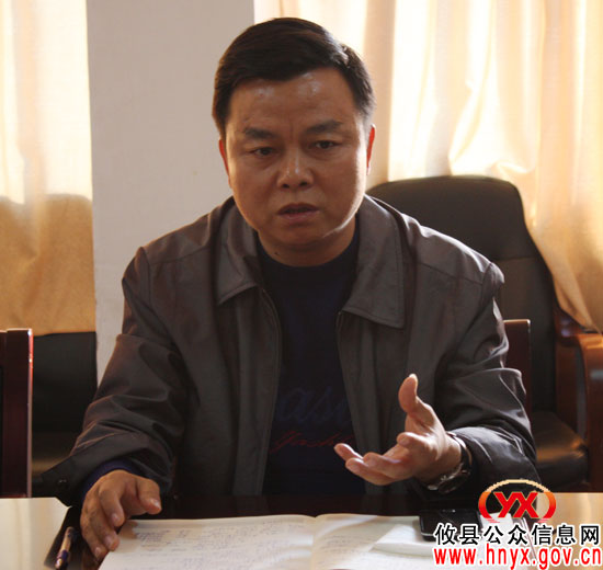 胡湘之一行到大同桥镇调研指导工作