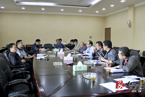 龙志华：扎实抓好西干渠改造这一民生工程