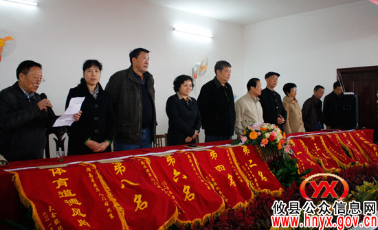 全省老年人门球赛落幕 衡阳、攸县、益阳队获前三甲