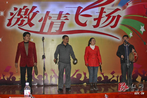 炎陵县2011届中青班圆满结业