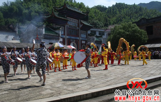 罗家坪、阳升观两村成功创建“湖南省特色旅游名村”