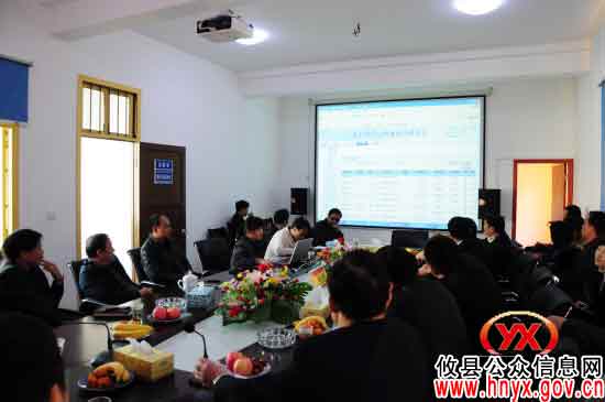 长沙市望城区副区长王华英一行来攸县考察城市管理