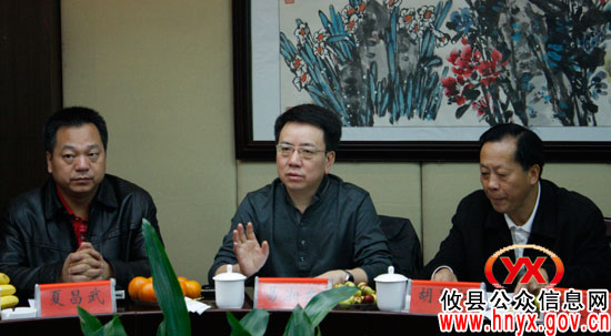 市政府副秘书长易湘东一行来攸县督查“三项”工作
