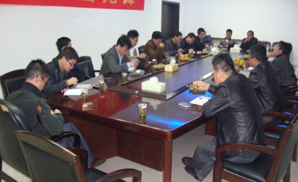 攸县环卫处一行14人来芦淞区环卫处学习考察