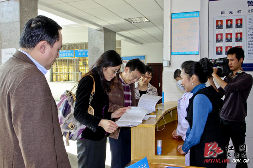 国家卫生部应急办突发急性呼吸道传染病防控工作督导组来炎督导工作