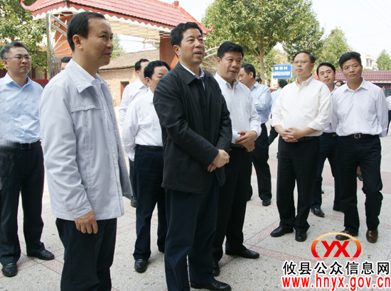 省委常委、长沙市委书记陈润儿一行来攸县视察工作
