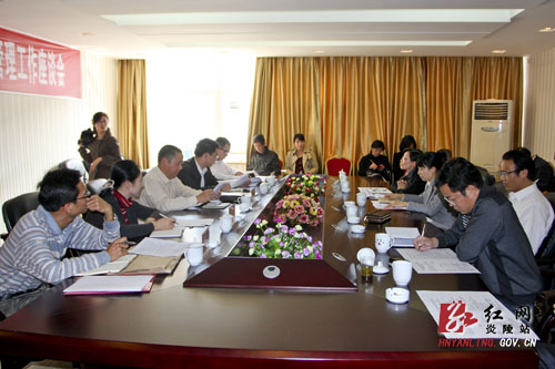 市基层党组织加强和创新社会管理调研组来炎调研