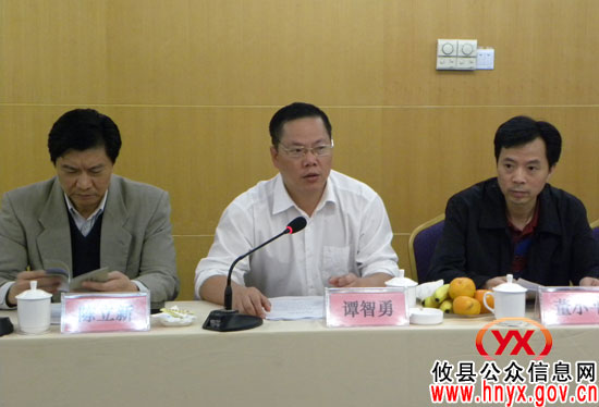 益阳市委黄加忠率团来攸县考察城乡环境同治工作