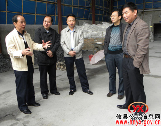 原市人大常委会主任刘迪凯率外商到攸县考察