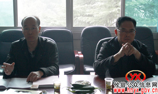 市纪委常委曹新耀一行来攸县调研反腐倡廉宣教工作