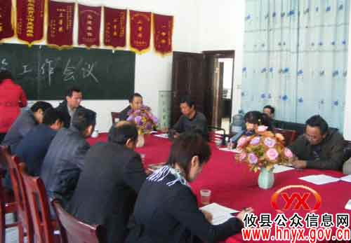 攸县丫江桥镇部署中、小、幼校园安全工作