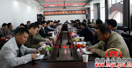 周末，常务副市长王志刚直抵攸县督查调煤保电工作