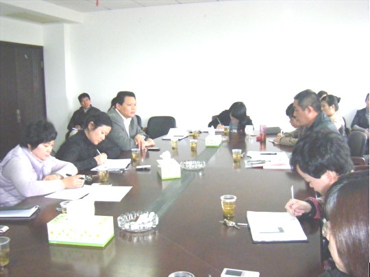 加强党风廉政教育 促进财政工作发展