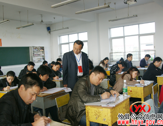 攸县2498名中青年干部集中接受文化理论水平大检阅
