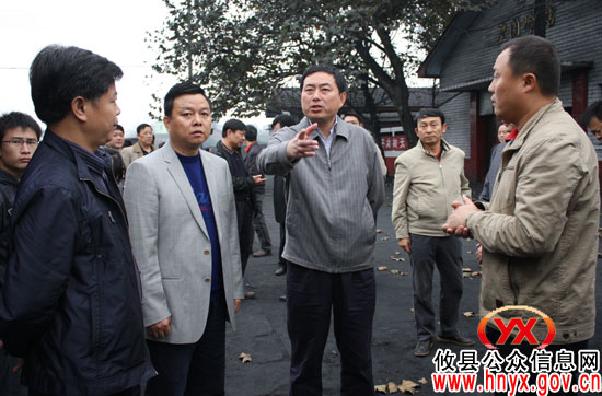 周末，常务副市长王志刚直抵攸县督查调煤保电工作