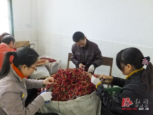 县卫生局＂四下四同＂活动架起企业与村民的致富桥