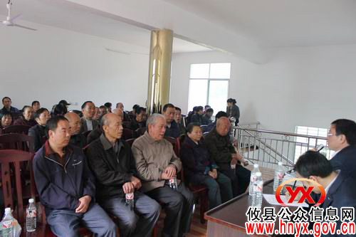攸县人民医院在酒埠江镇开展健康教育讲座