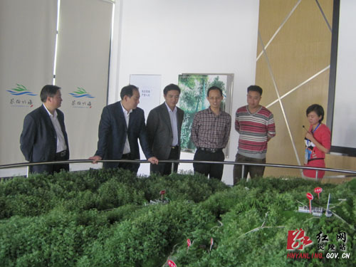 我县派员前往耒阳考察旅游产业招商工作