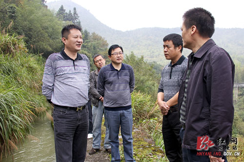 龙志华：扎实抓好西干渠改造这一民生工程