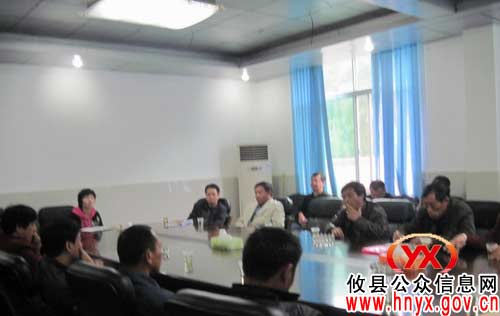 攸县柏市镇召开为民办实事情况碰头会议