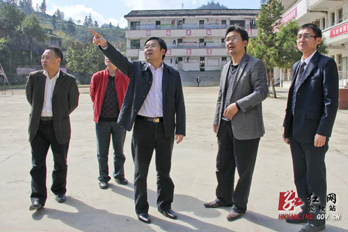 黄诗燕：抓生态环境建设，促乡镇经济发展