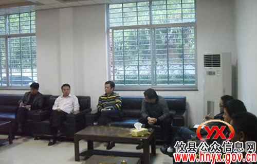 文斌一行到攸县鸾山镇视察指导工作
