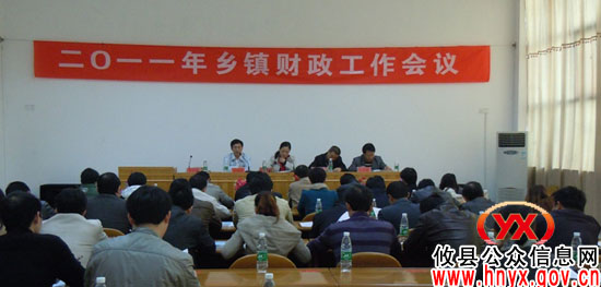 攸县乡镇财政工作会议在酒埠江镇召开