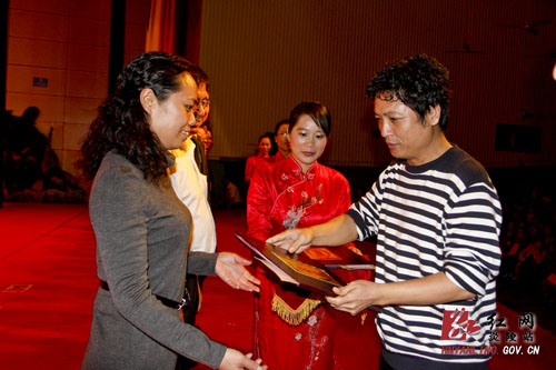 炎陵县2011年体育艺术科技节圆满落幕
