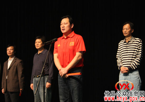 全市第四届大众运动会健身秧歌赛在攸县拉开帷幕