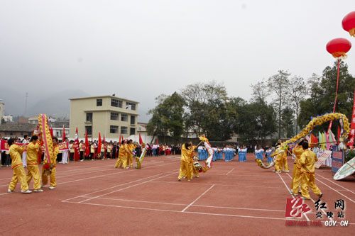 炎陵县2011年中小学生体育艺术科技节今日开幕