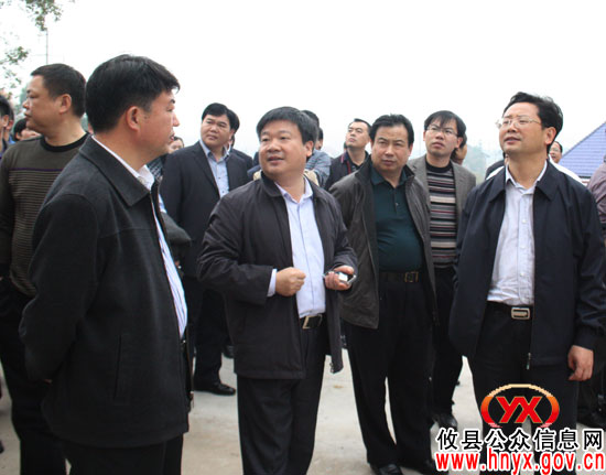 宁乡县组团来攸县考察社会管理创新和城乡同治工作