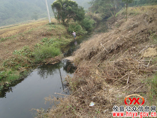 攸县槚山乡龙蟠洲村浊江治理得民心