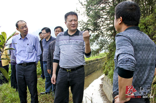龙志华：扎实抓好西干渠改造这一民生工程