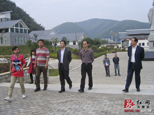 我县派员前往耒阳考察旅游产业招商工作
