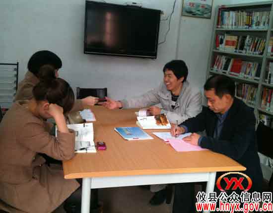 攸县皇图岭镇机关图书阅览室建成开放