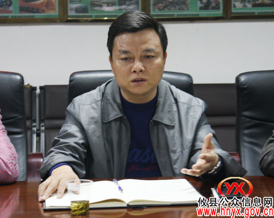 胡湘之一行连续两天到5个乡镇开展工作调研