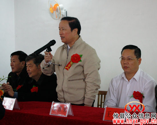 2011年湖南省老年人门球赛在攸县隆重开幕