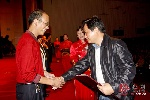 炎陵县2011年体育艺术科技节圆满落幕