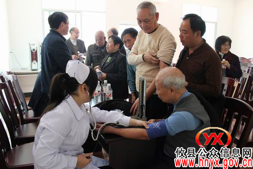 攸县人民医院在酒埠江镇开展健康教育讲座