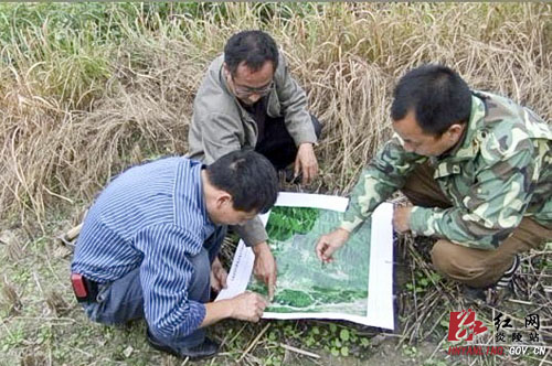 县国土资源局开展耕地后备资源调查