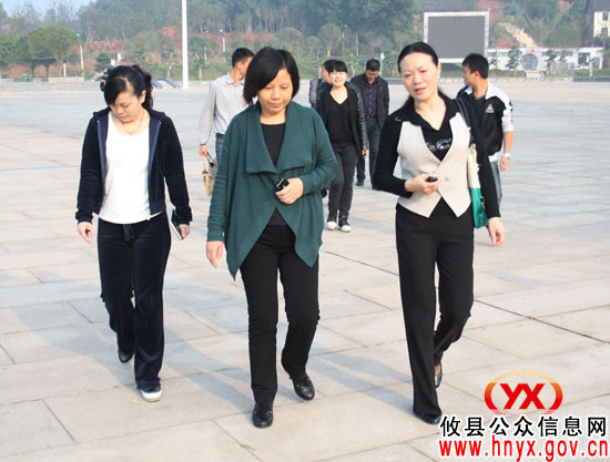 郴州市苏仙区考察团团来攸县考察城乡创建工作
