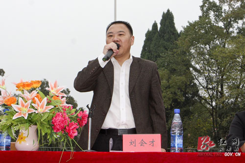 炎陵县2011年中小学生体育艺术科技节今日开幕