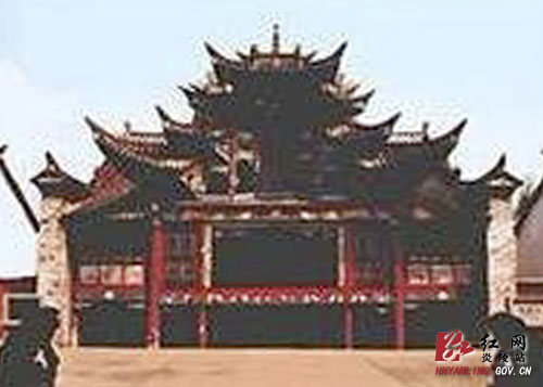 毛泽东、朱德首次会面地--万寿宫将着手复建