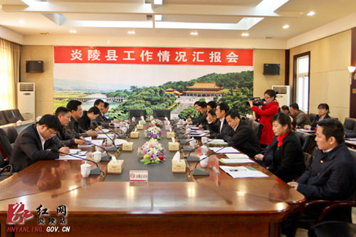 龚凤祥：抓好党风廉政建设 为炎陵经济发展保驾护航